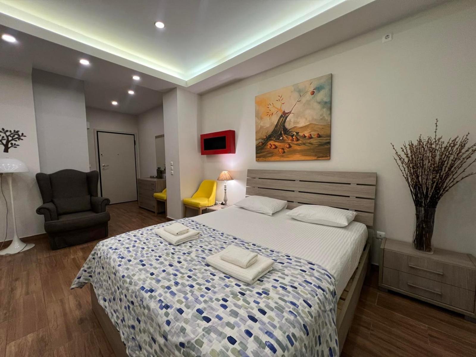 Apartment Perraivou Athen Exterior foto